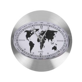 RELOJ-MAPAMUNDI-GRIS